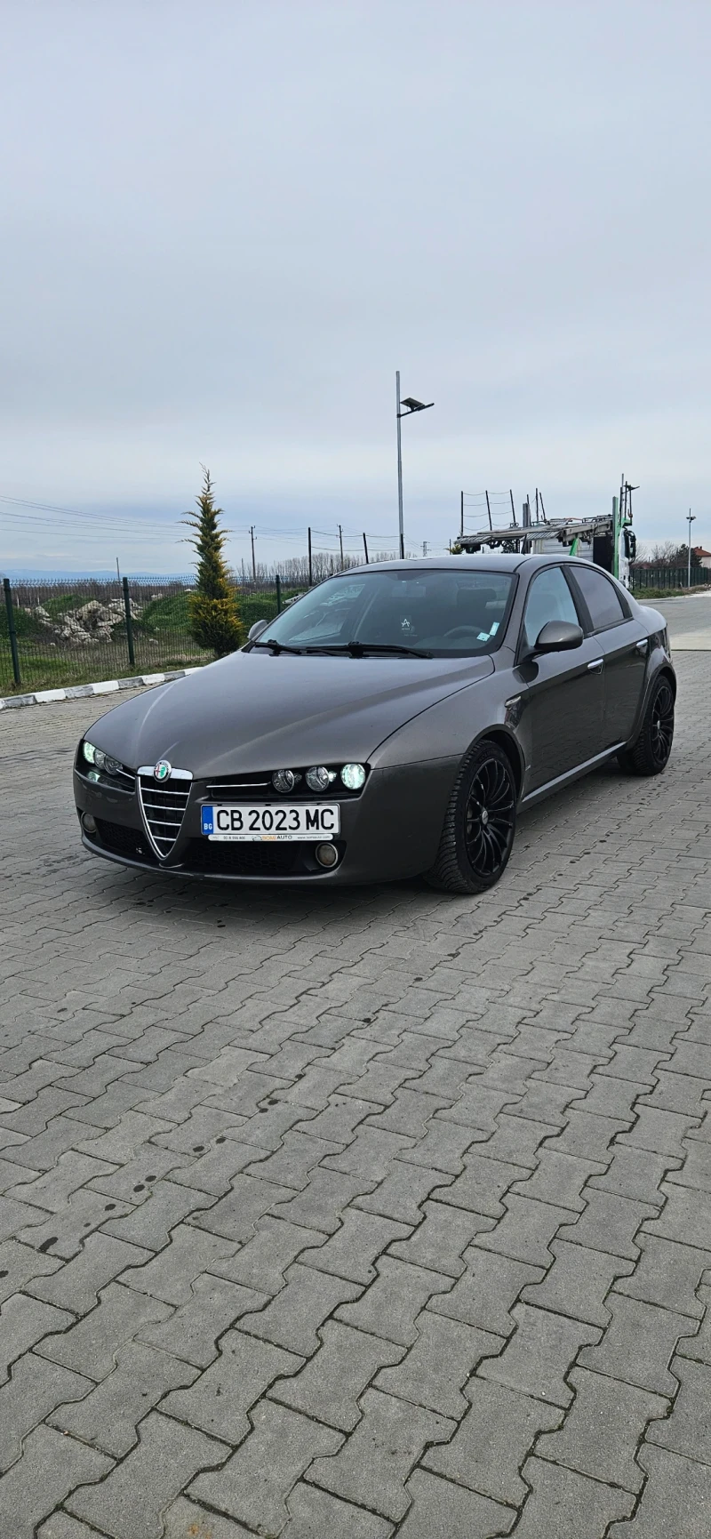 Alfa Romeo 159, снимка 3 - Автомобили и джипове - 53594474