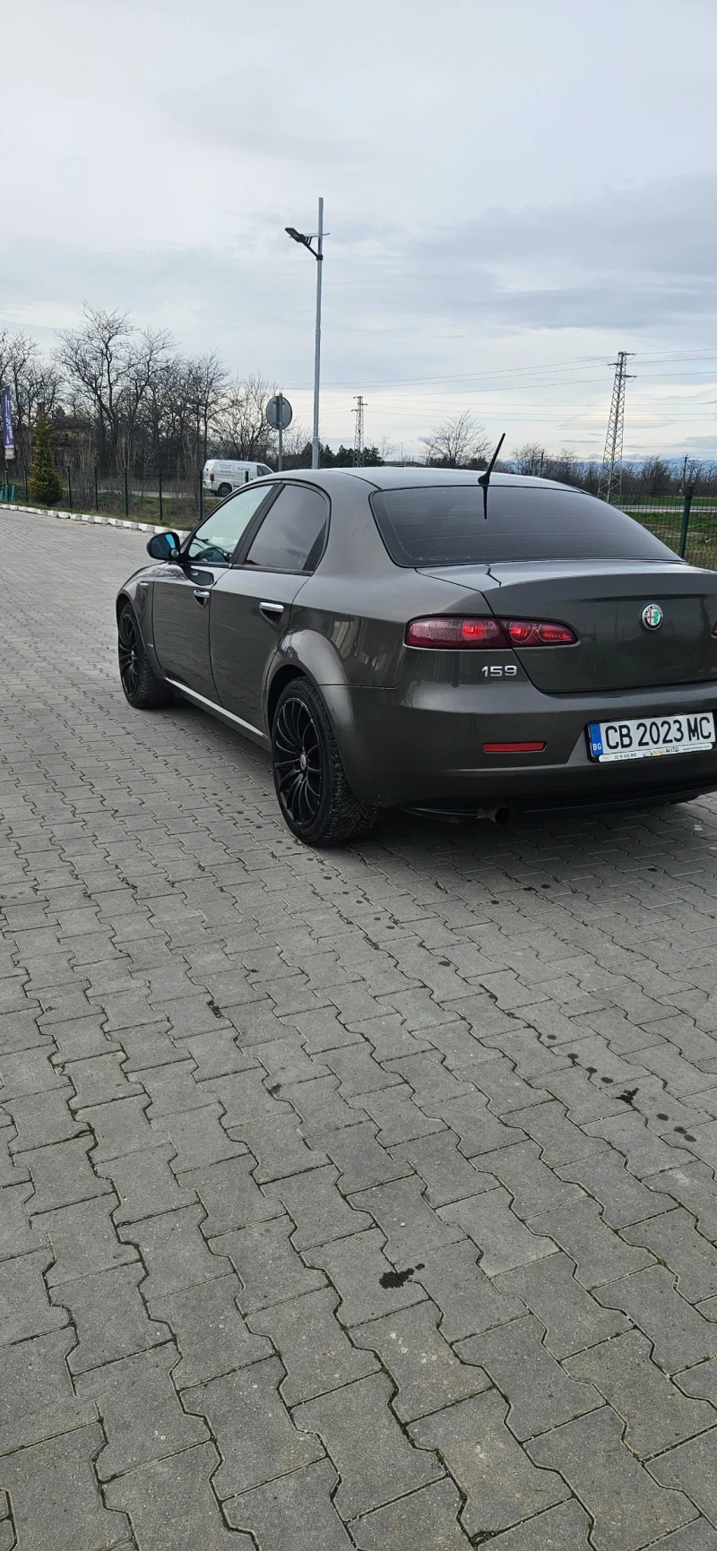 Alfa Romeo 159, снимка 7 - Автомобили и джипове - 53594474