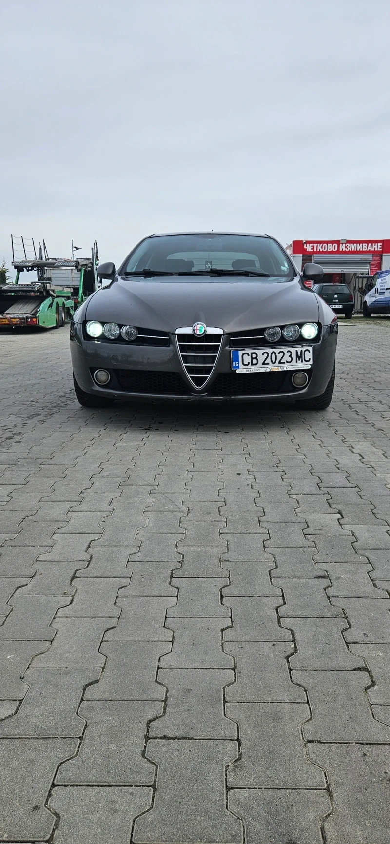 Alfa Romeo 159, снимка 2 - Автомобили и джипове - 53594474