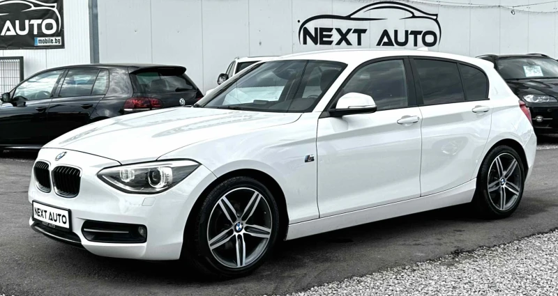 BMW 120 D 184HP E5B MSPORT - 14990 лв. - 39156461 1