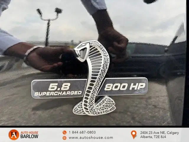 Ford Mustang SHELBY GT500 800кс, снимка 9 - Автомобили и джипове - 53881088