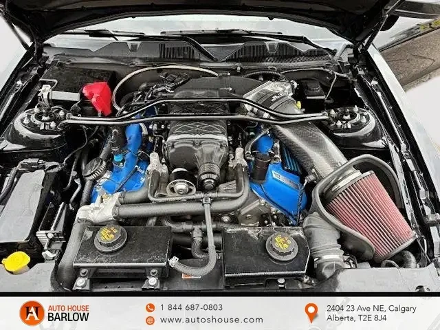 Ford Mustang SHELBY GT500 800кс, снимка 8 - Автомобили и джипове - 53881088