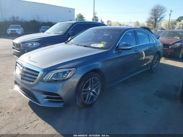 Mercedes-Benz S 450 4MATIC, снимка 3 - Автомобили и джипове - 54156433