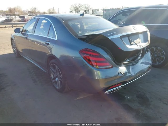 Mercedes-Benz S 450 4MATIC, снимка 4 - Автомобили и джипове - 54156433