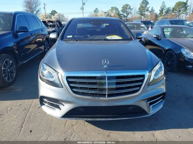 Mercedes-Benz S 450 4MATIC, снимка 2 - Автомобили и джипове - 54156433