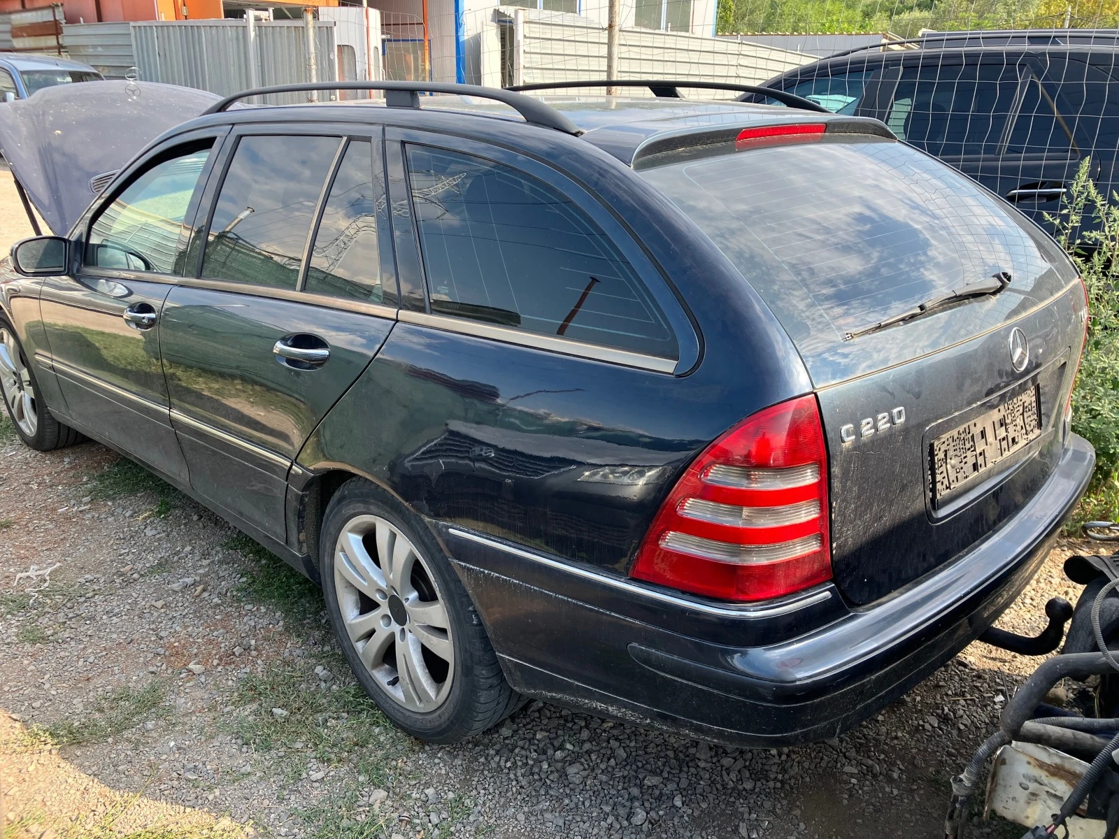 Mercedes-Benz C 220 2.2цди автомат, снимка 1