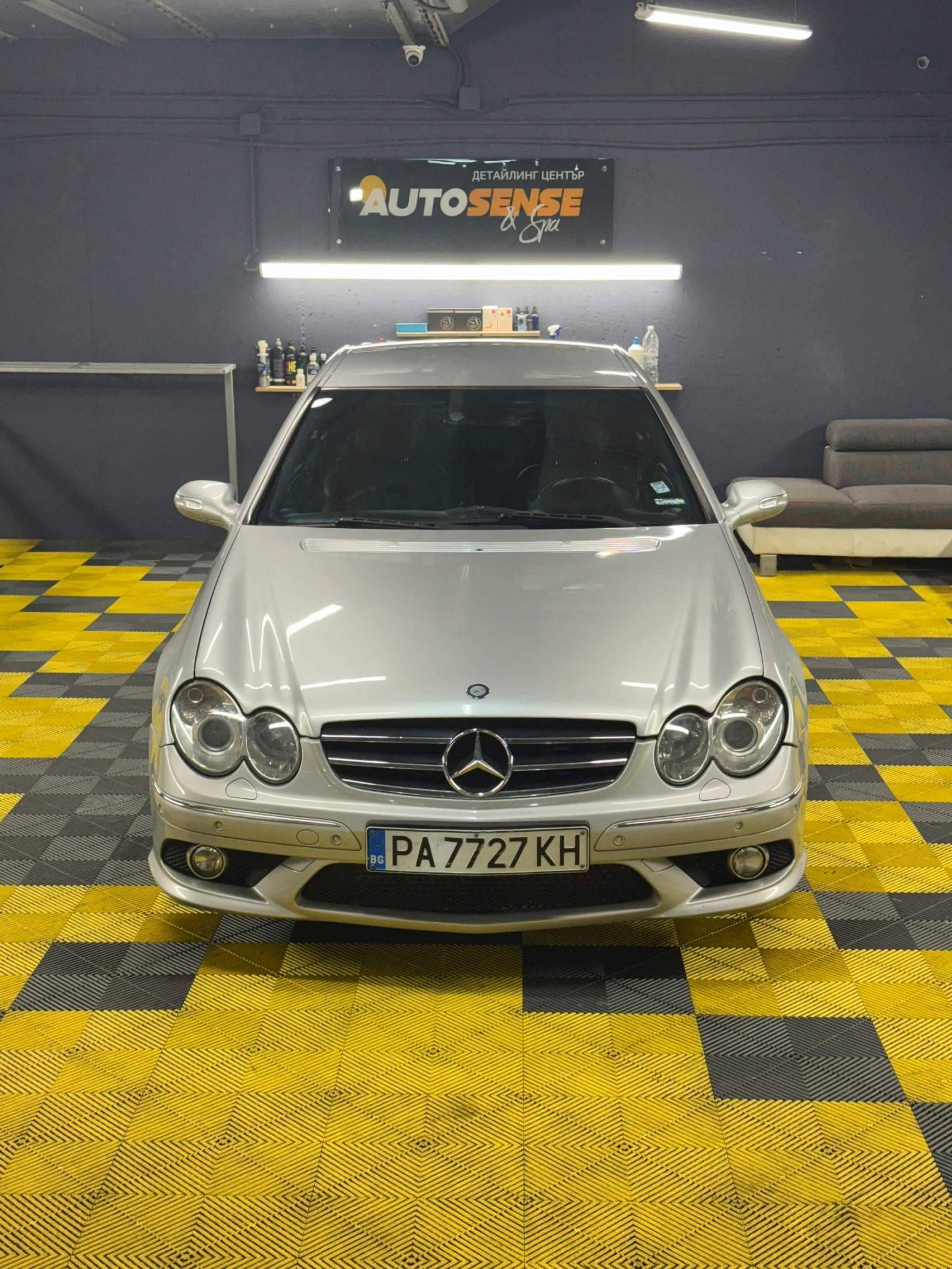 Mercedes-Benz CLK, снимка 1