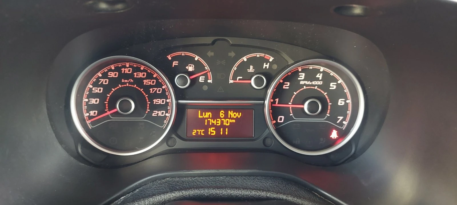 Fiat Doblo 1.6 JTD клима | Mobile.bg — изображение 14