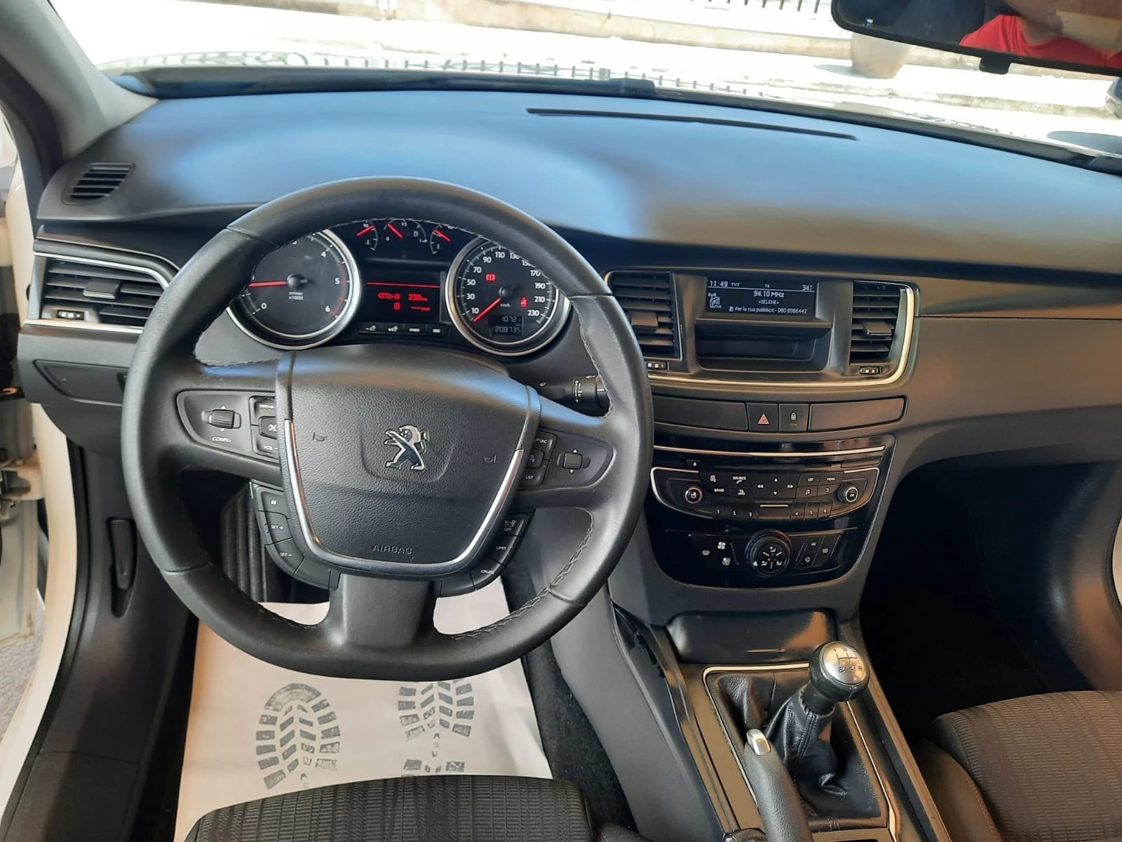 Peugeot 508 1.6hdi top | Mobile.bg — изображение 15
