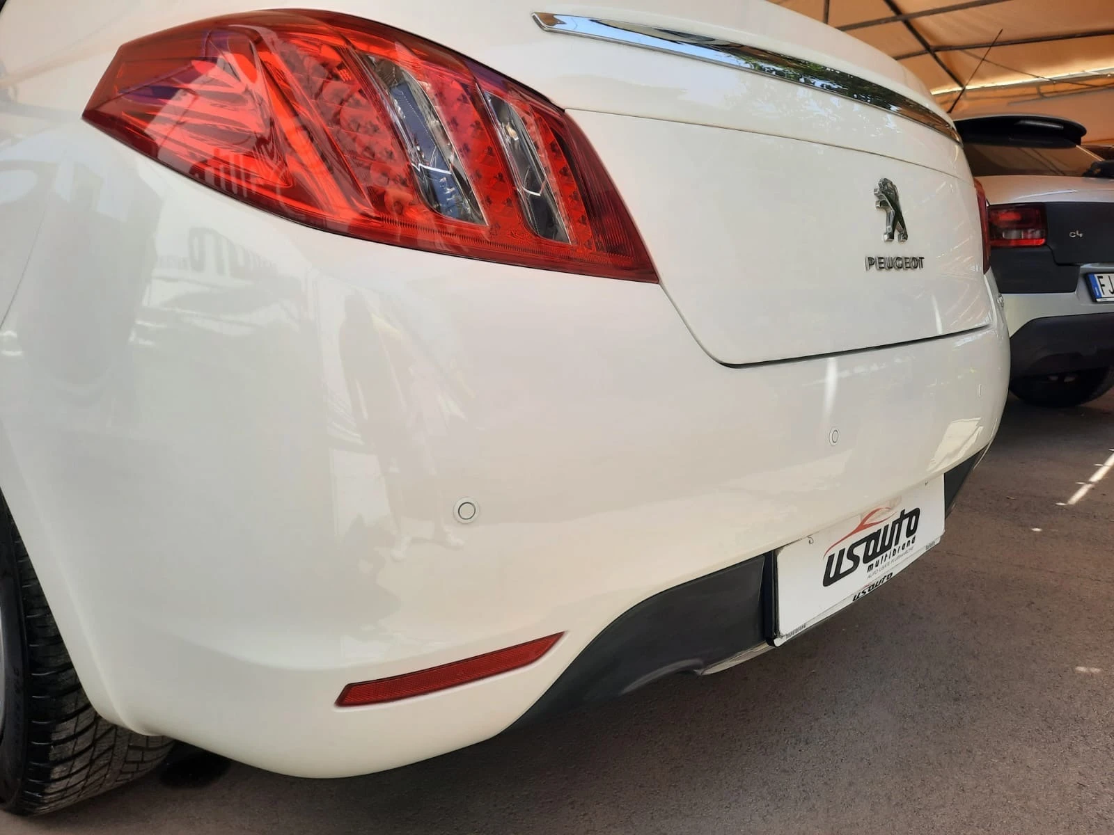 Peugeot 508 1.6hdi top | Mobile.bg — изображение 12
