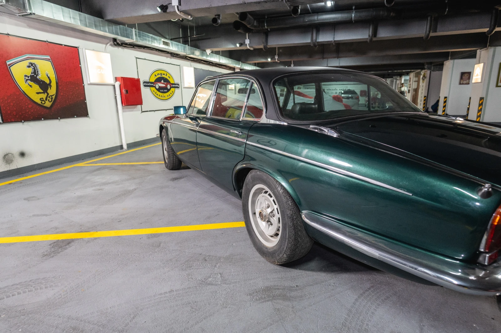 Jaguar Xj 76 type XJ12  - изображение 8