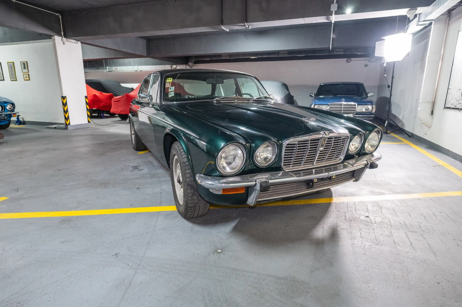 Jaguar Xj 76 type XJ12  - изображение 5