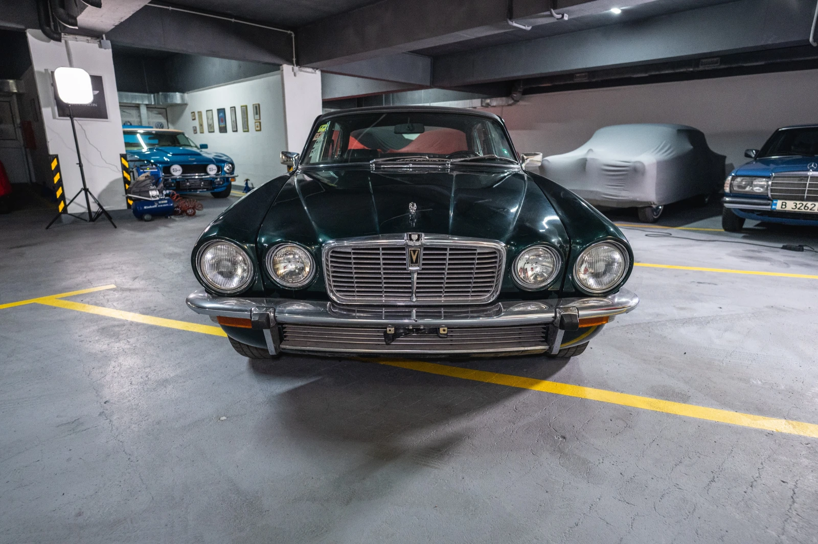 Jaguar Xj 76 type XJ12  - изображение 2