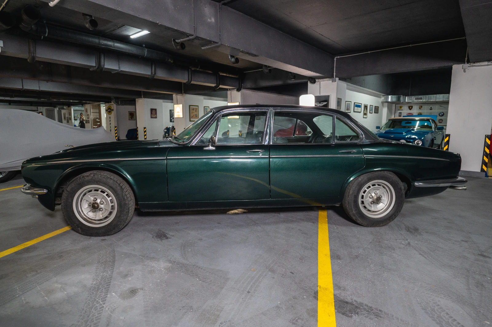 Jaguar Xj 76 type XJ12  - изображение 7