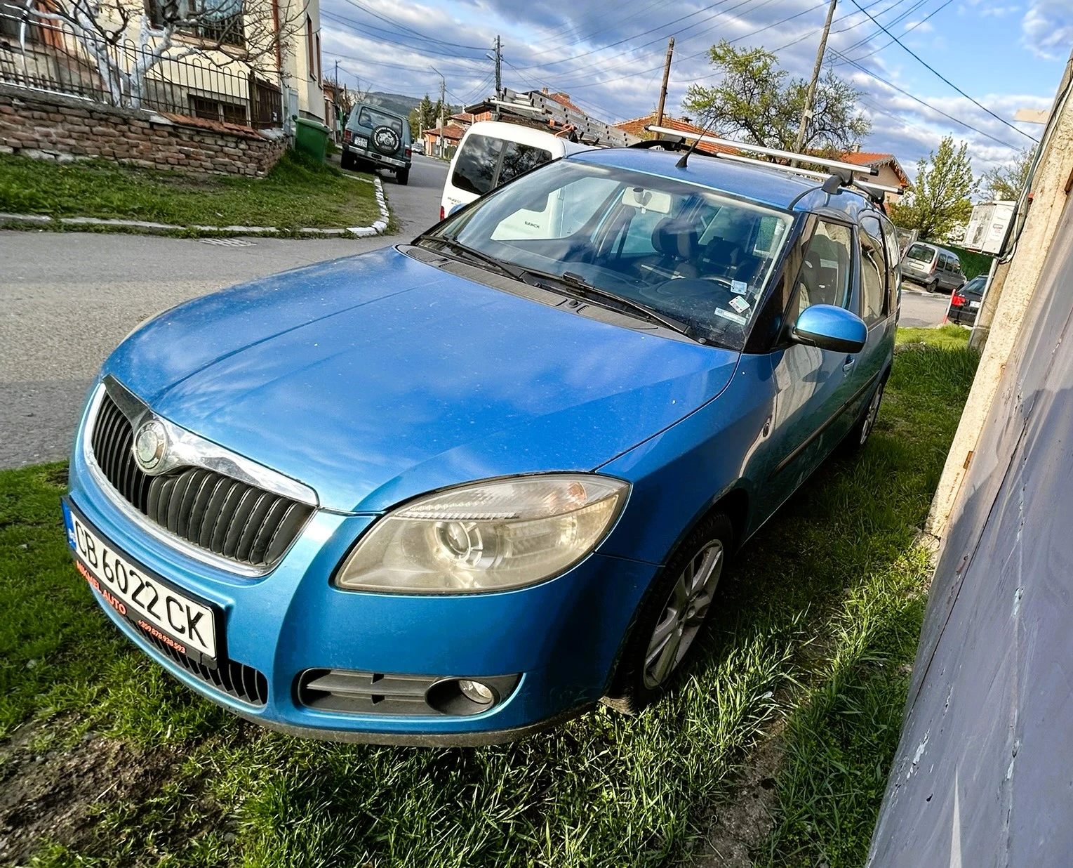 Skoda Roomster  - изображение 8