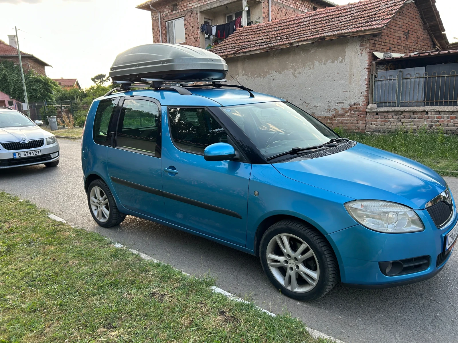 Skoda Roomster  - изображение 8