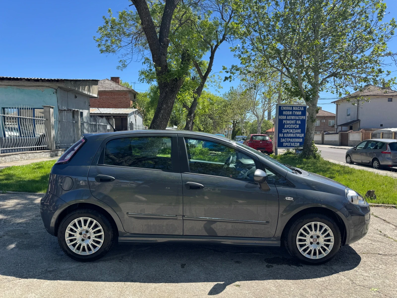Fiat Punto 1.2 BENZIN AUSTRIA - изображение 4