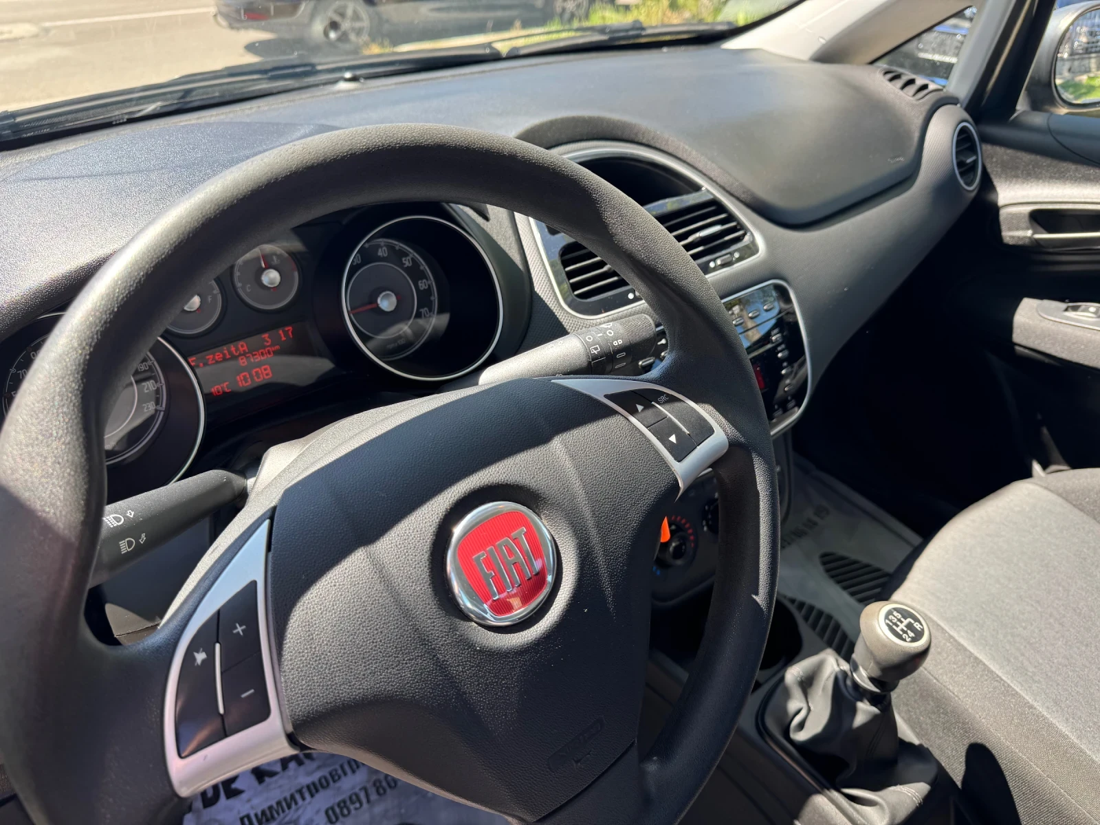 Fiat Punto 1.2 BENZIN AUSTRIA - изображение 9
