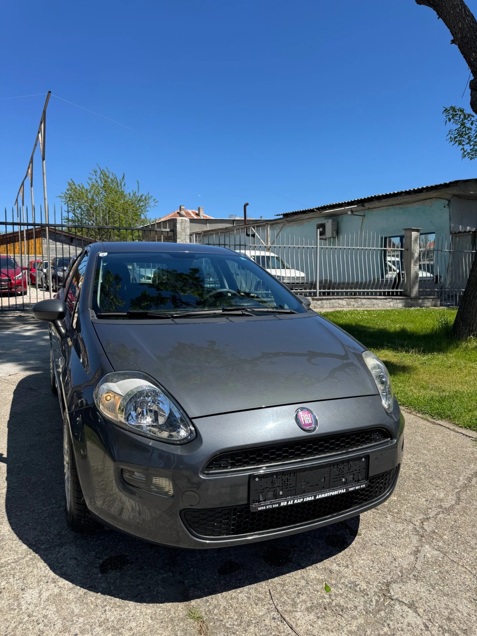 Fiat Punto 1.2 BENZIN AUSTRIA - изображение 3