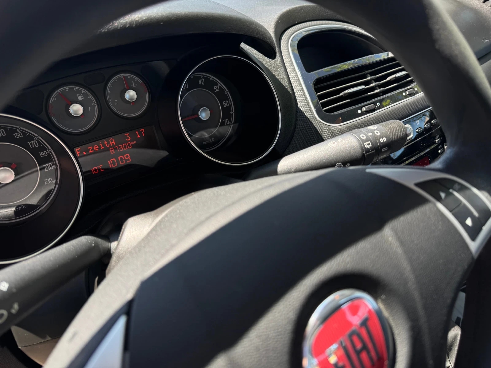 Fiat Punto 1.2 BENZIN AUSTRIA - изображение 10
