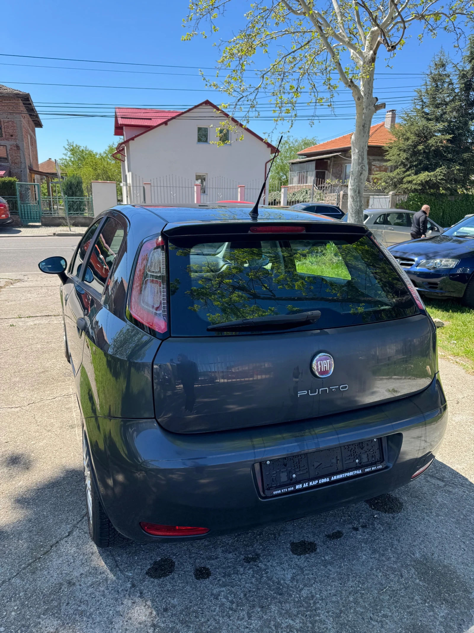 Fiat Punto 1.2 BENZIN AUSTRIA - изображение 7