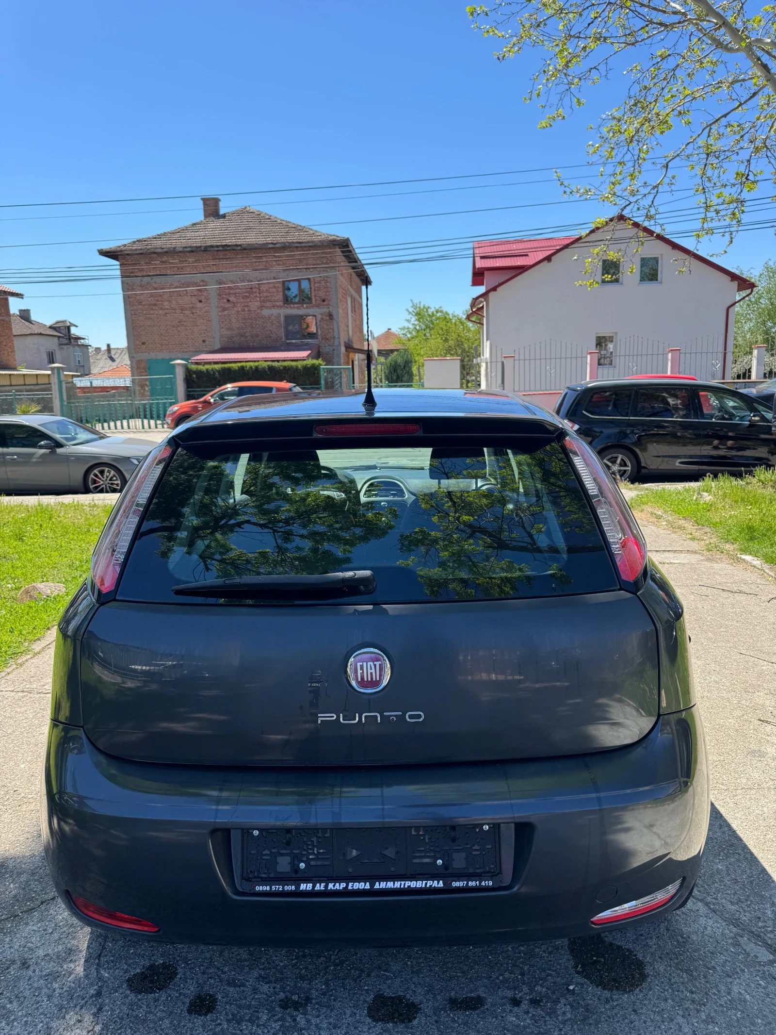 Fiat Punto 1.2 BENZIN AUSTRIA - изображение 6