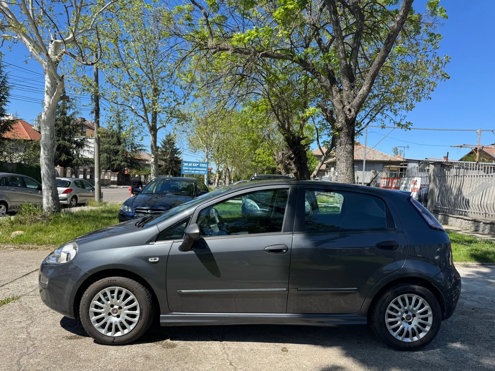 Fiat Punto 1.2 BENZIN AUSTRIA - изображение 8