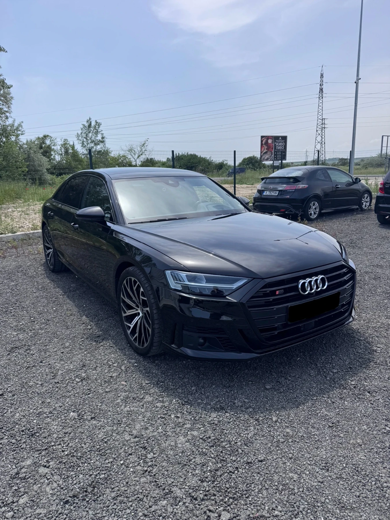 Audi A8 S8 Black Optic - изображение 2