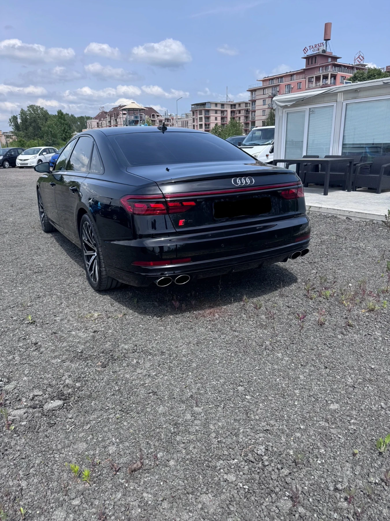 Audi A8 S8 Black Optic - изображение 5