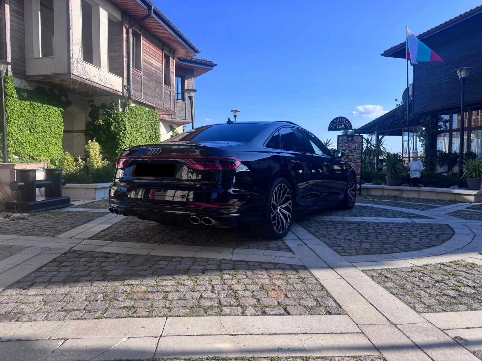 Audi A8 S8 Black Optic - изображение 6
