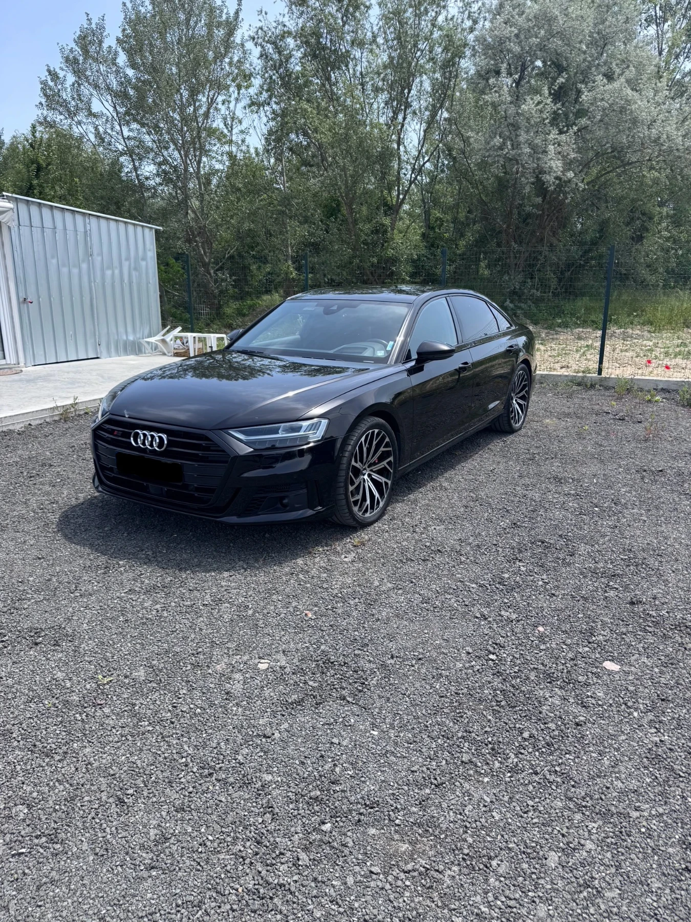 Audi A8 S8 Black Optic - изображение 3