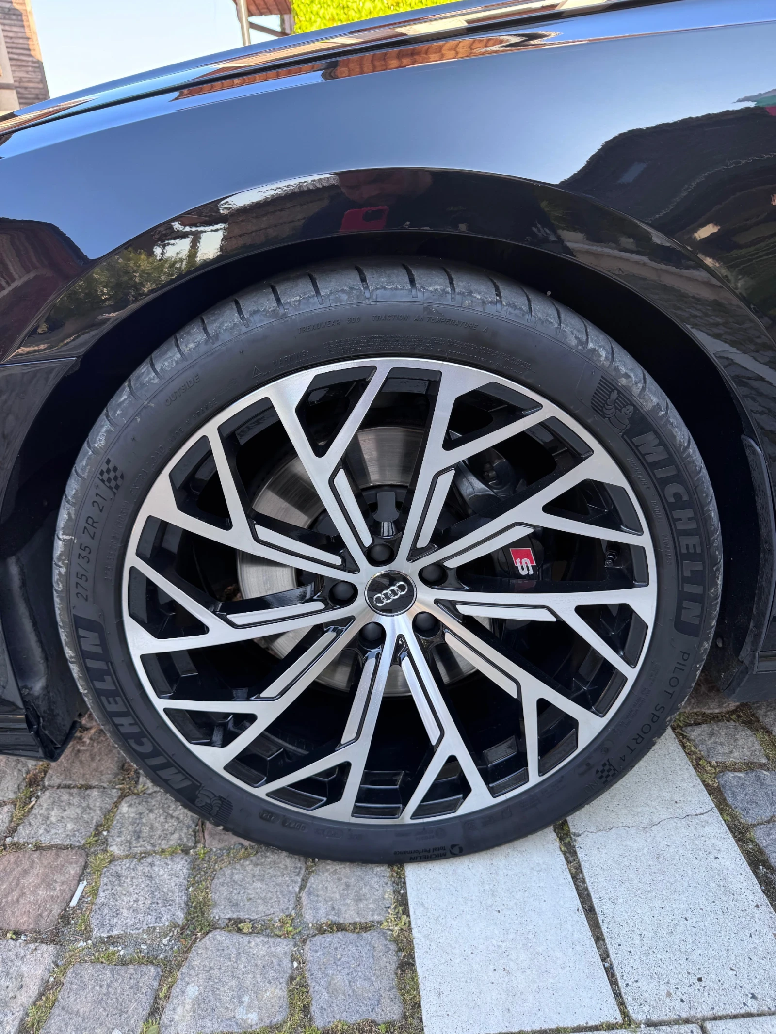 Audi A8 S8 Black Optic - изображение 8