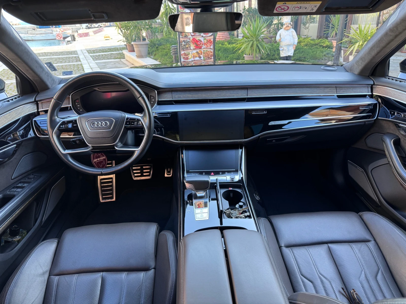 Audi A8 S8 Black Optic - изображение 10