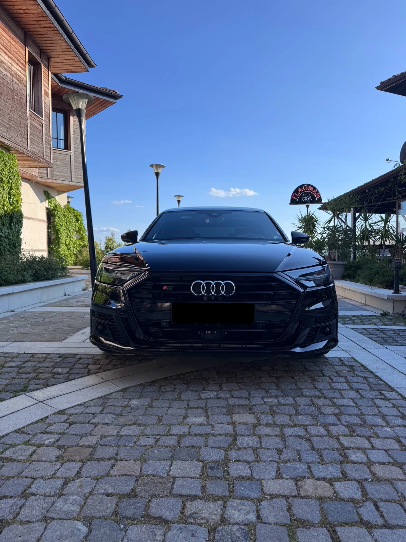 Audi A8 S8 Black Optic - изображение 3