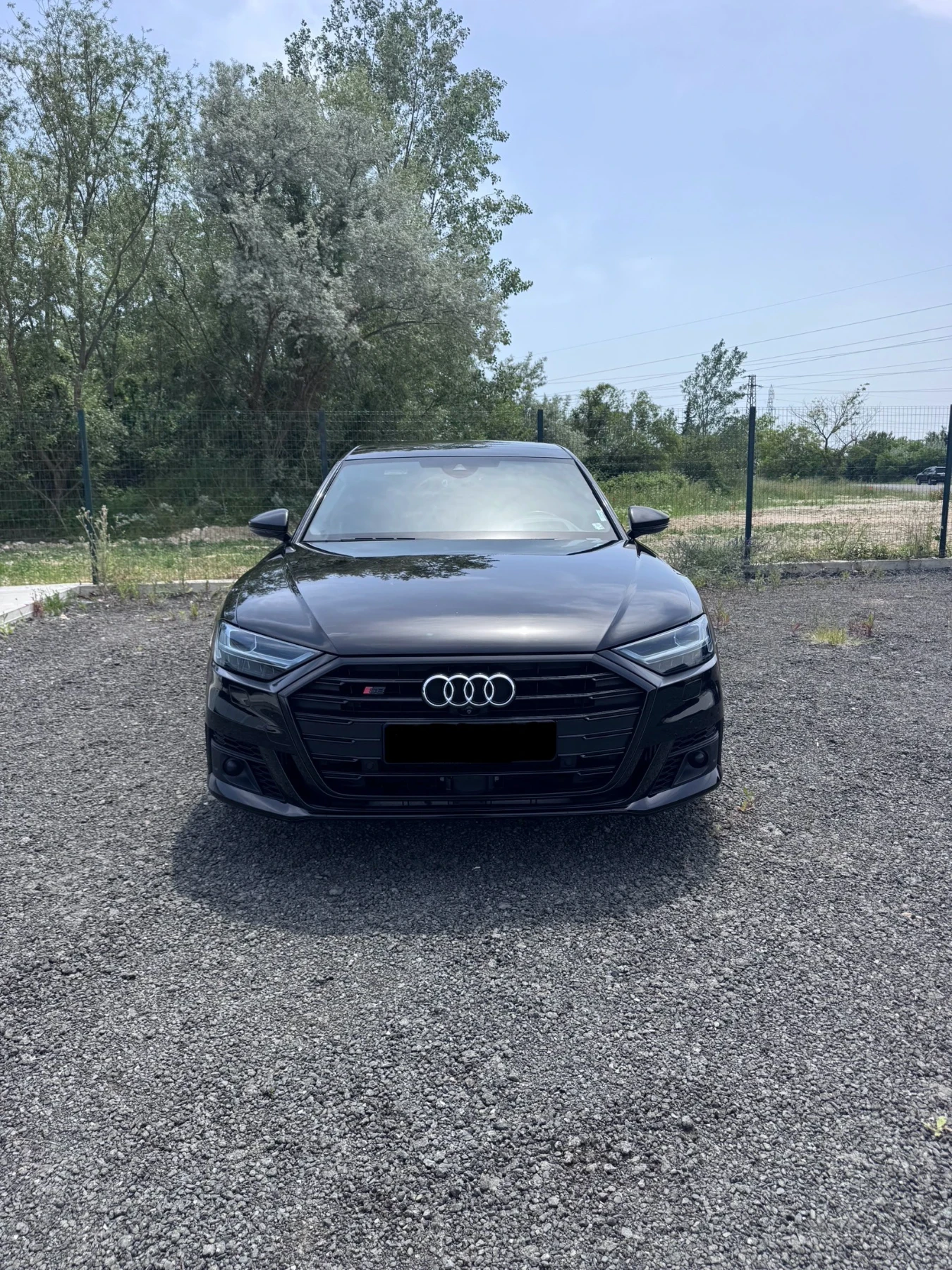 Audi A8 S8 Black Optic - изображение 2