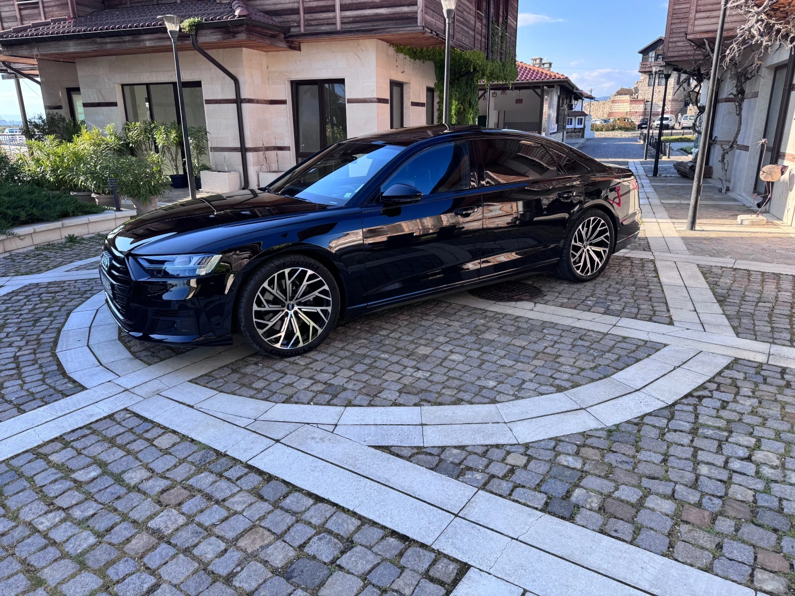Audi A8 S8 Black Optic - изображение 2