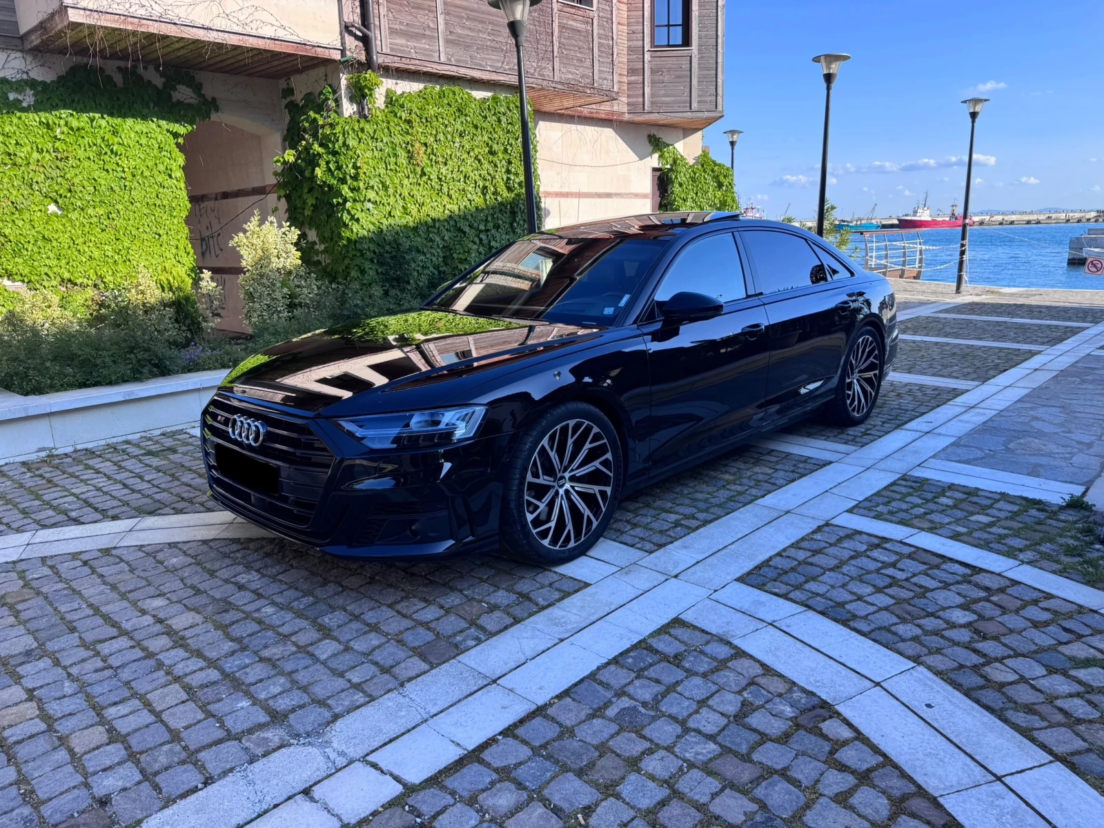 Audi A8 S8 Black Optic - изображение 4