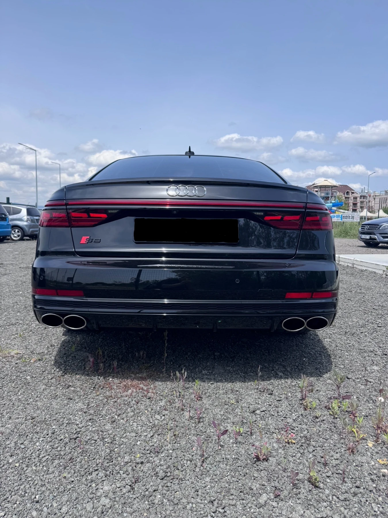 Audi A8 S8 Black Optic - изображение 6