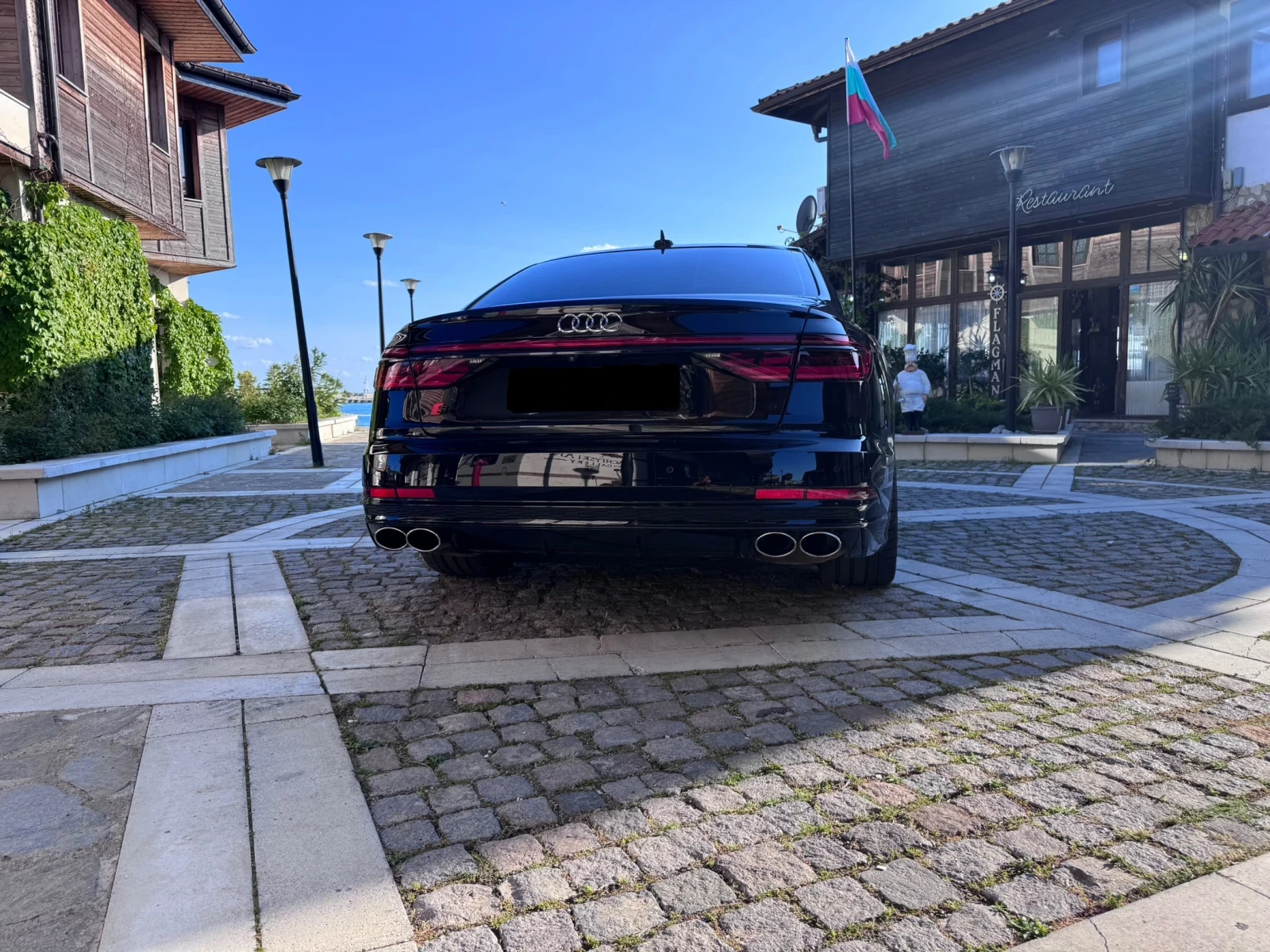 Audi A8 S8 Black Optic - изображение 7