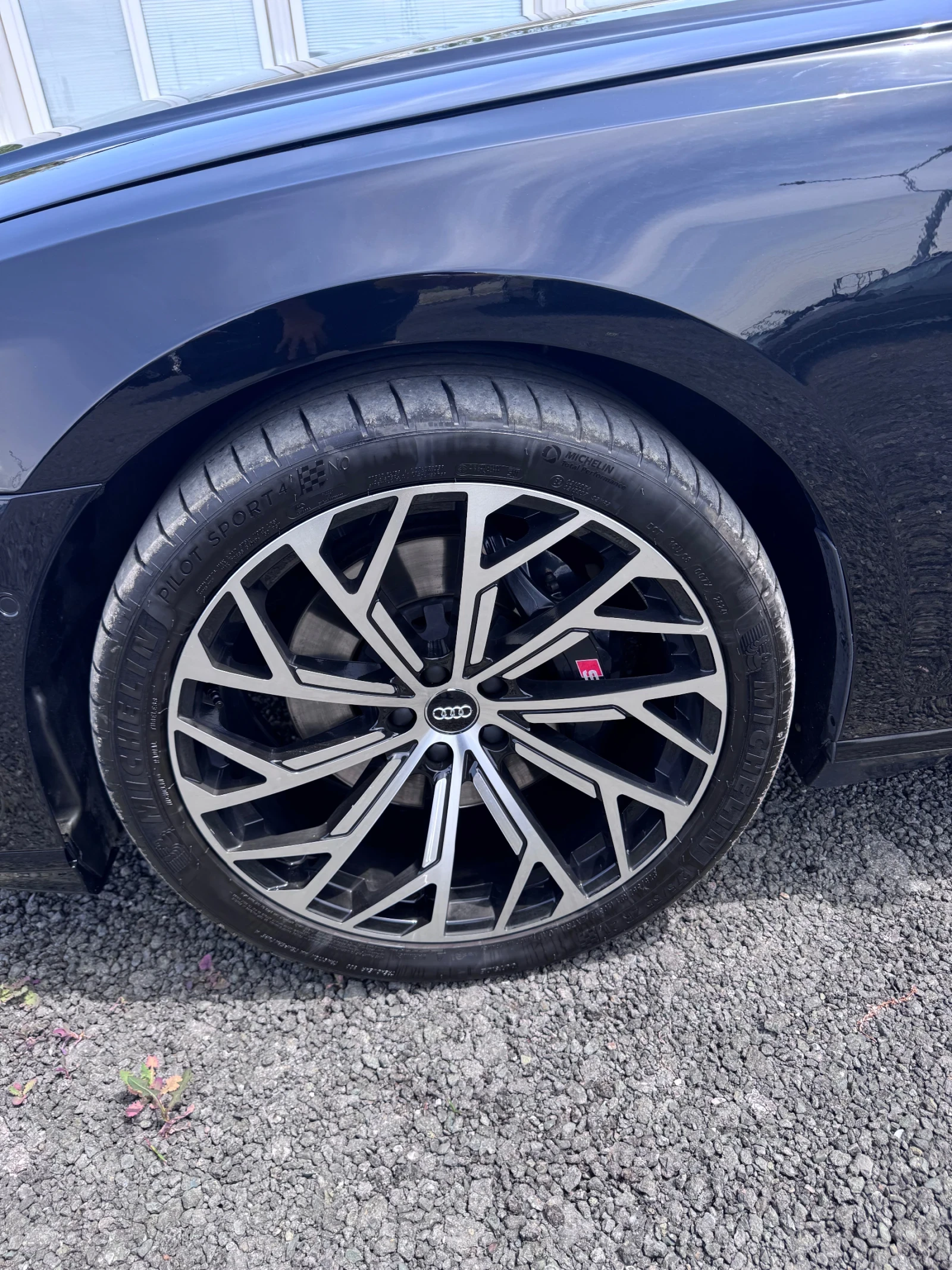 Audi A8 S8 Black Optic - изображение 8