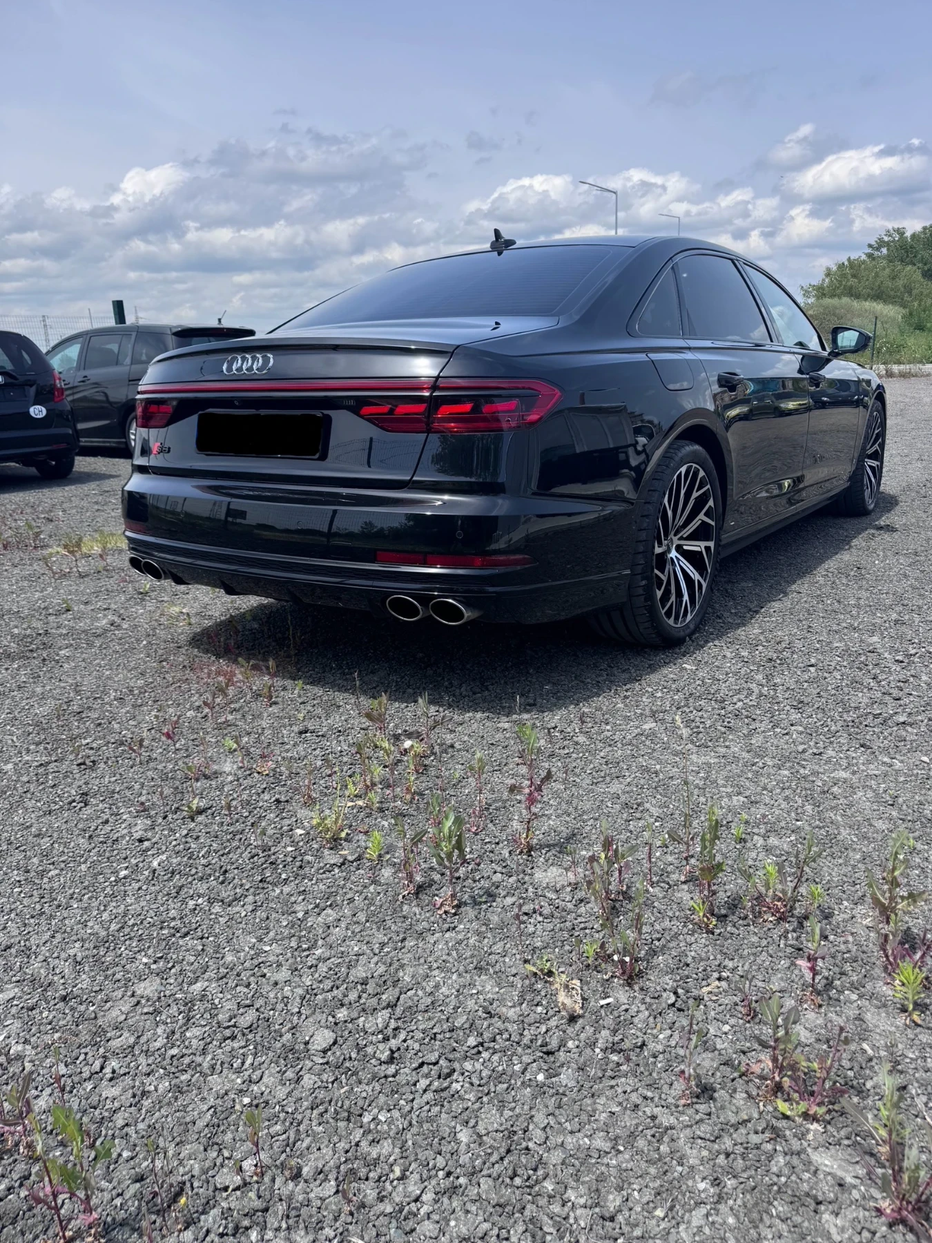 Audi A8 S8 Black Optic - изображение 7