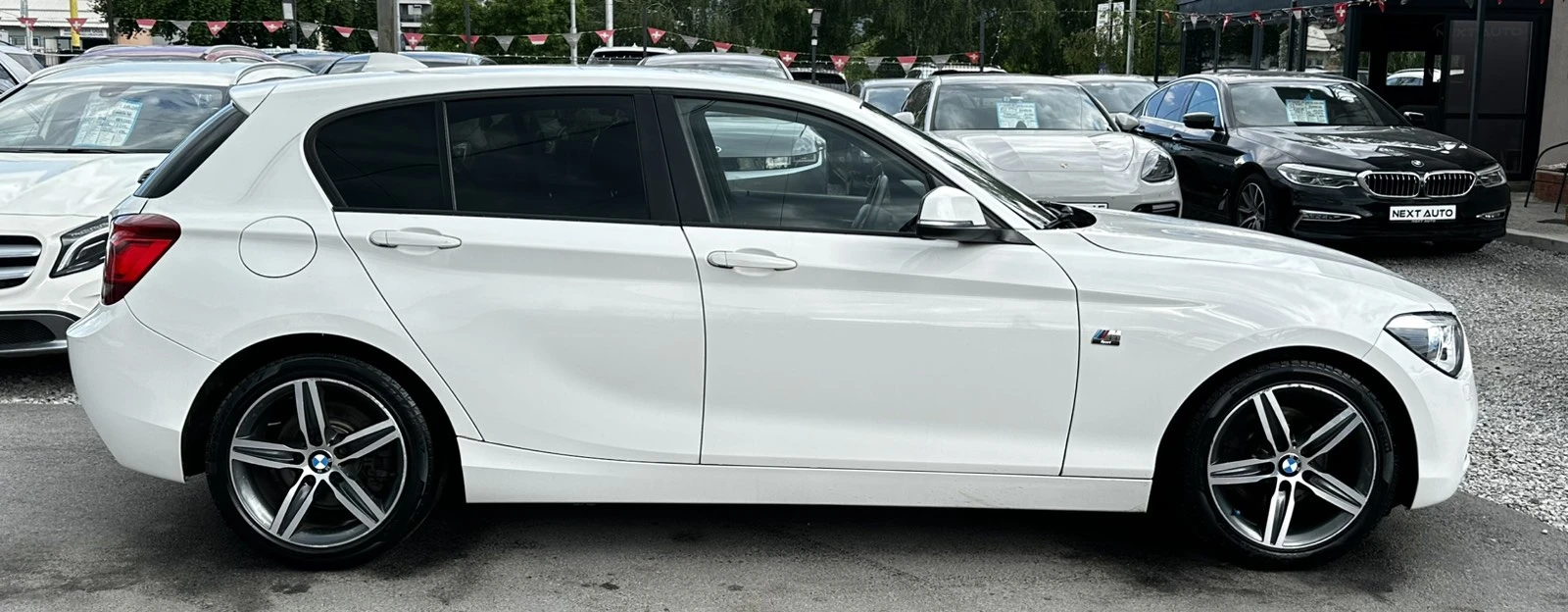 BMW 120 D 184HP E5B MSPORT - изображение 4