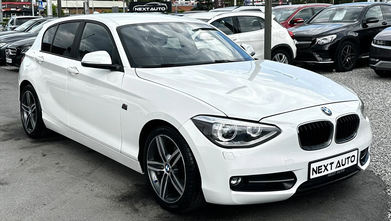 BMW 120 D 184HP E5B MSPORT - изображение 3