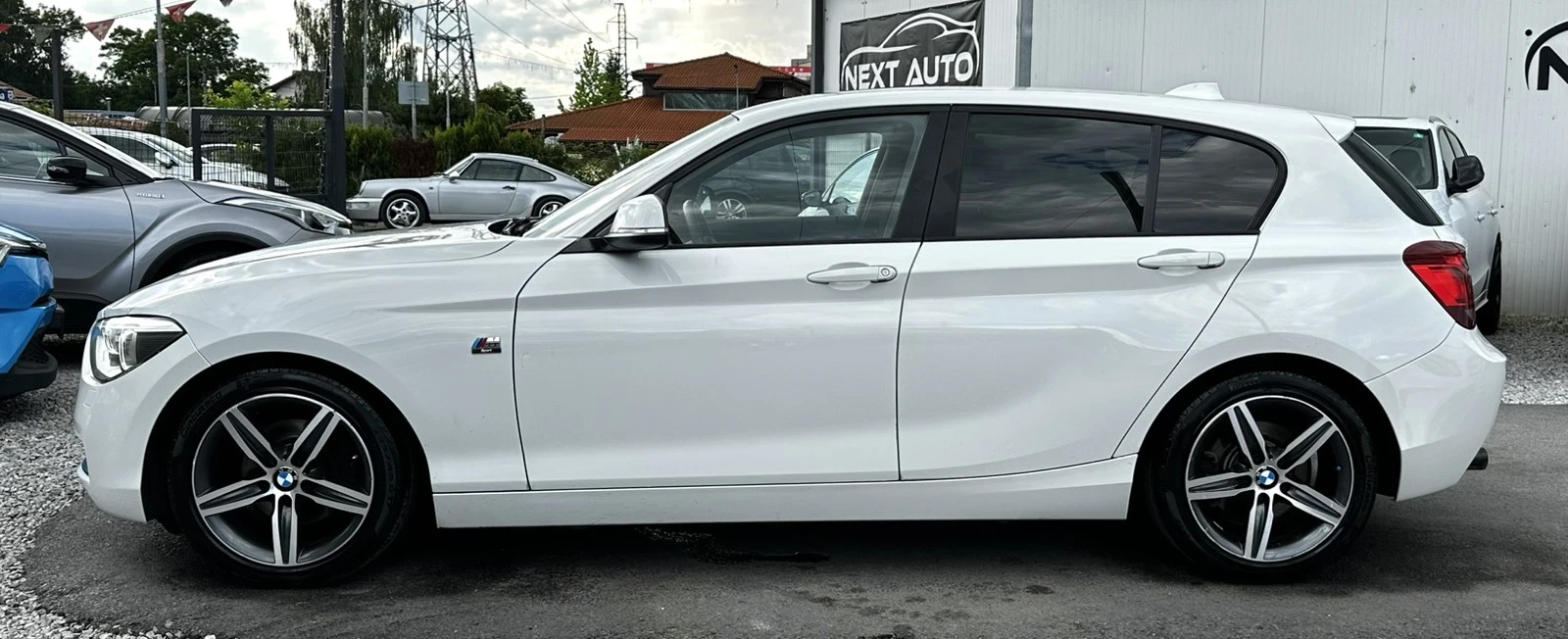 BMW 120 D 184HP E5B MSPORT - изображение 8