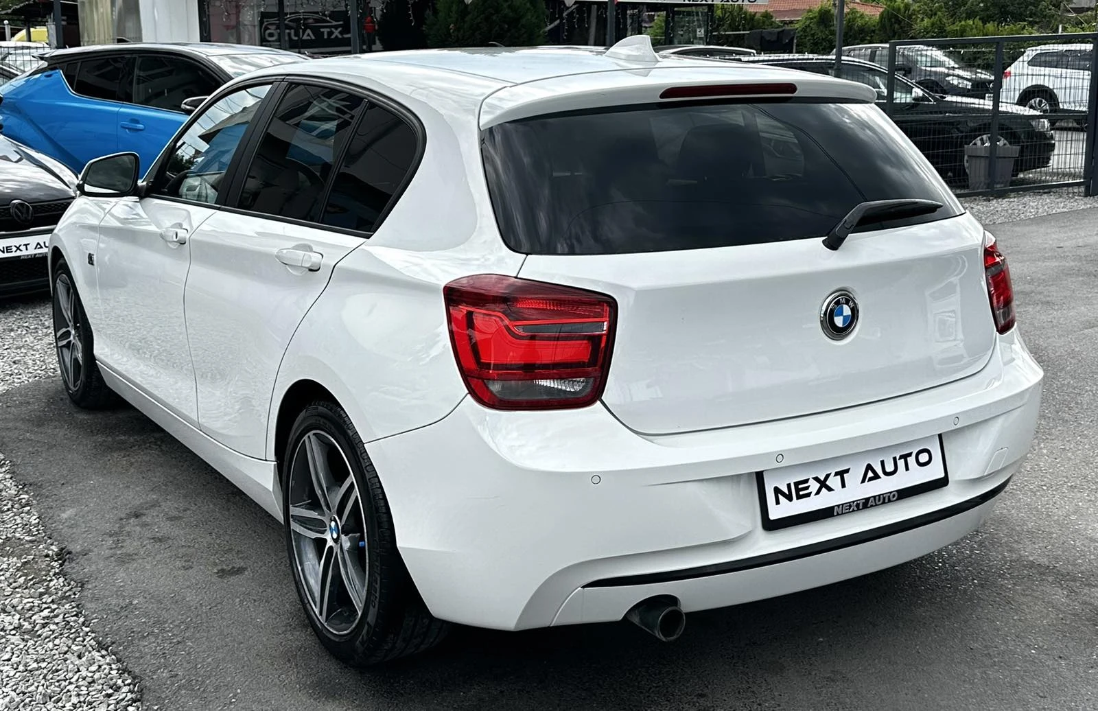 BMW 120 D 184HP E5B MSPORT - изображение 7