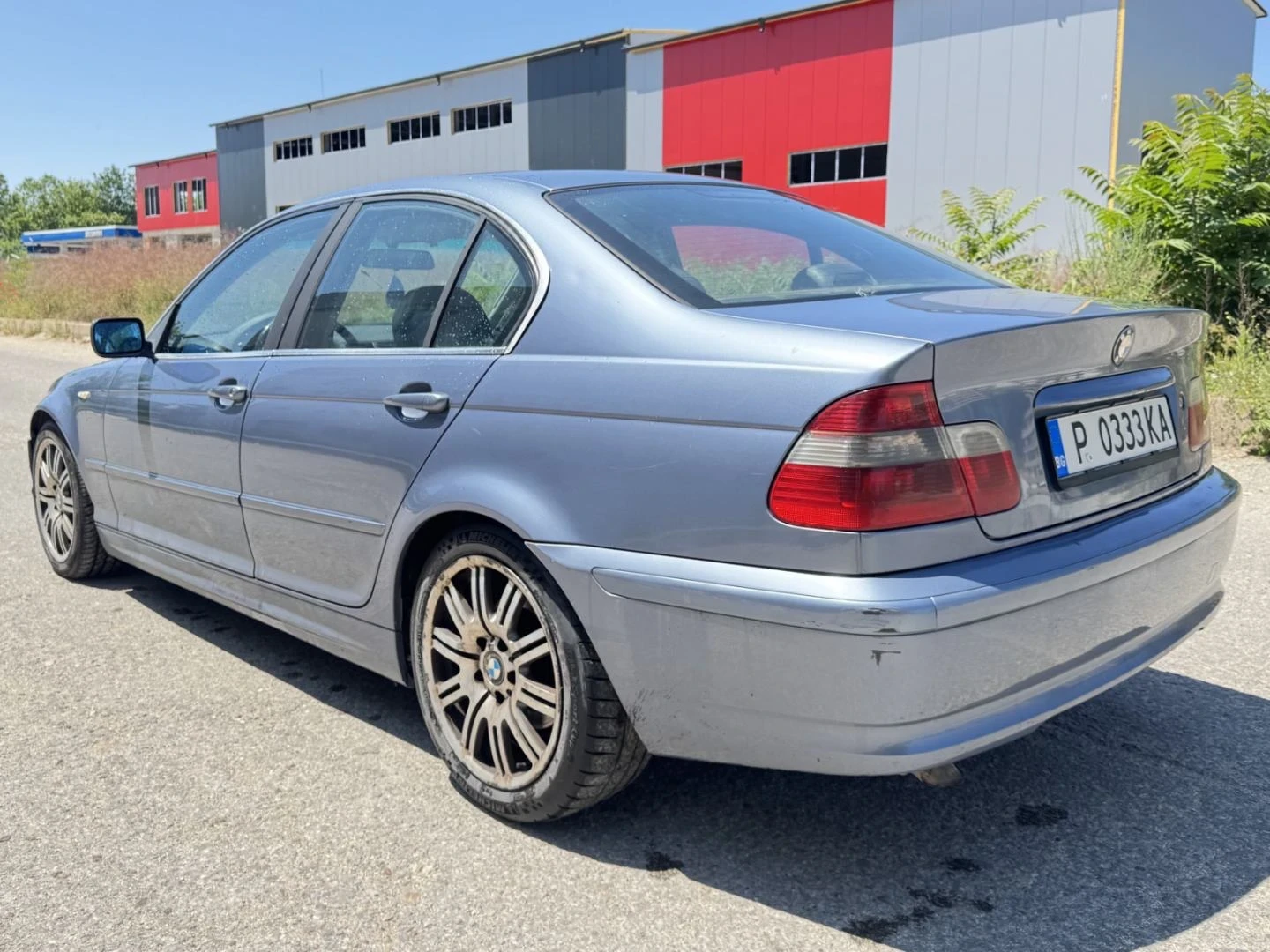 BMW 320 320d 5 скорости, фейслифт - изображение 5