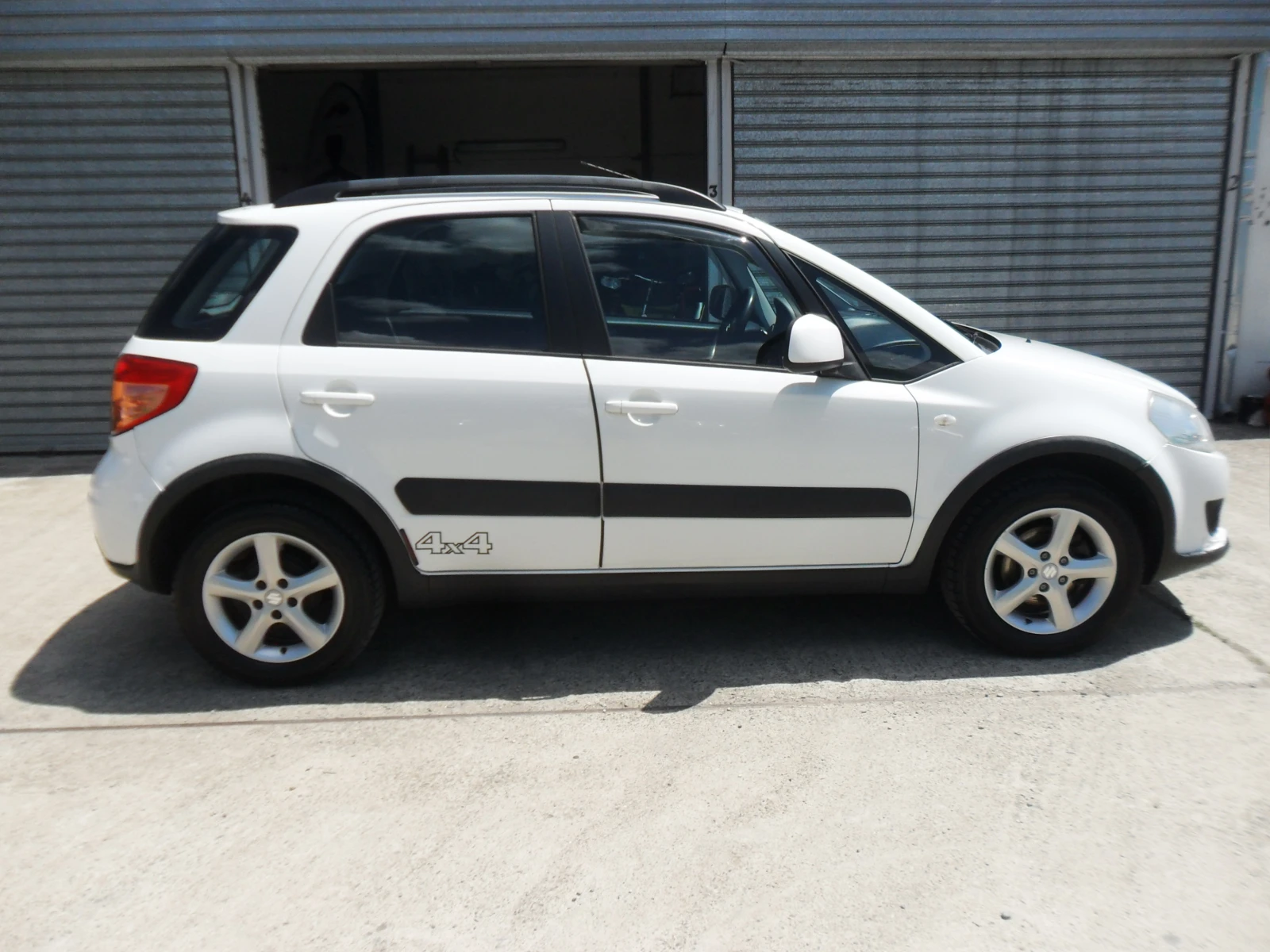 Suzuki SX4 1, 6i-GAS-4X4-KLIMATIK-ITALY - изображение 4
