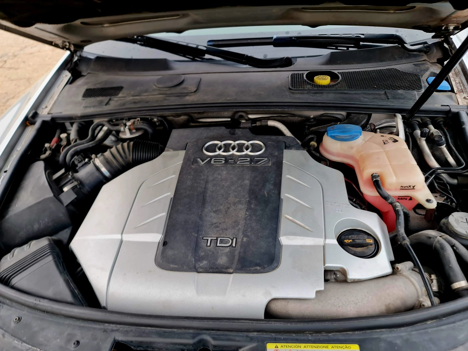 Audi A6 4F - изображение 10