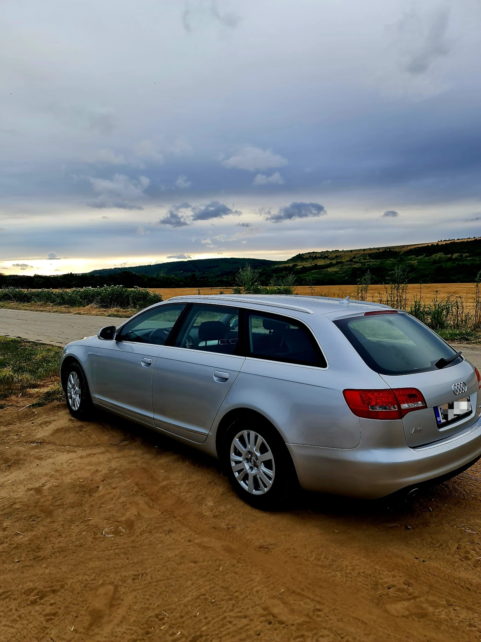 Audi A6 4F - изображение 6