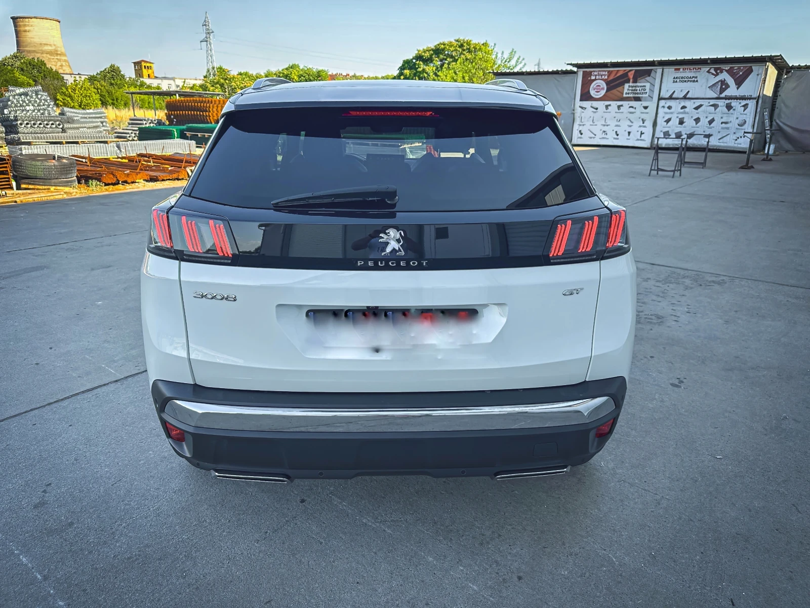 Peugeot 3008 1.5HDI * GT Line * Keyless * PANORAMA * Ambient L - изображение 7